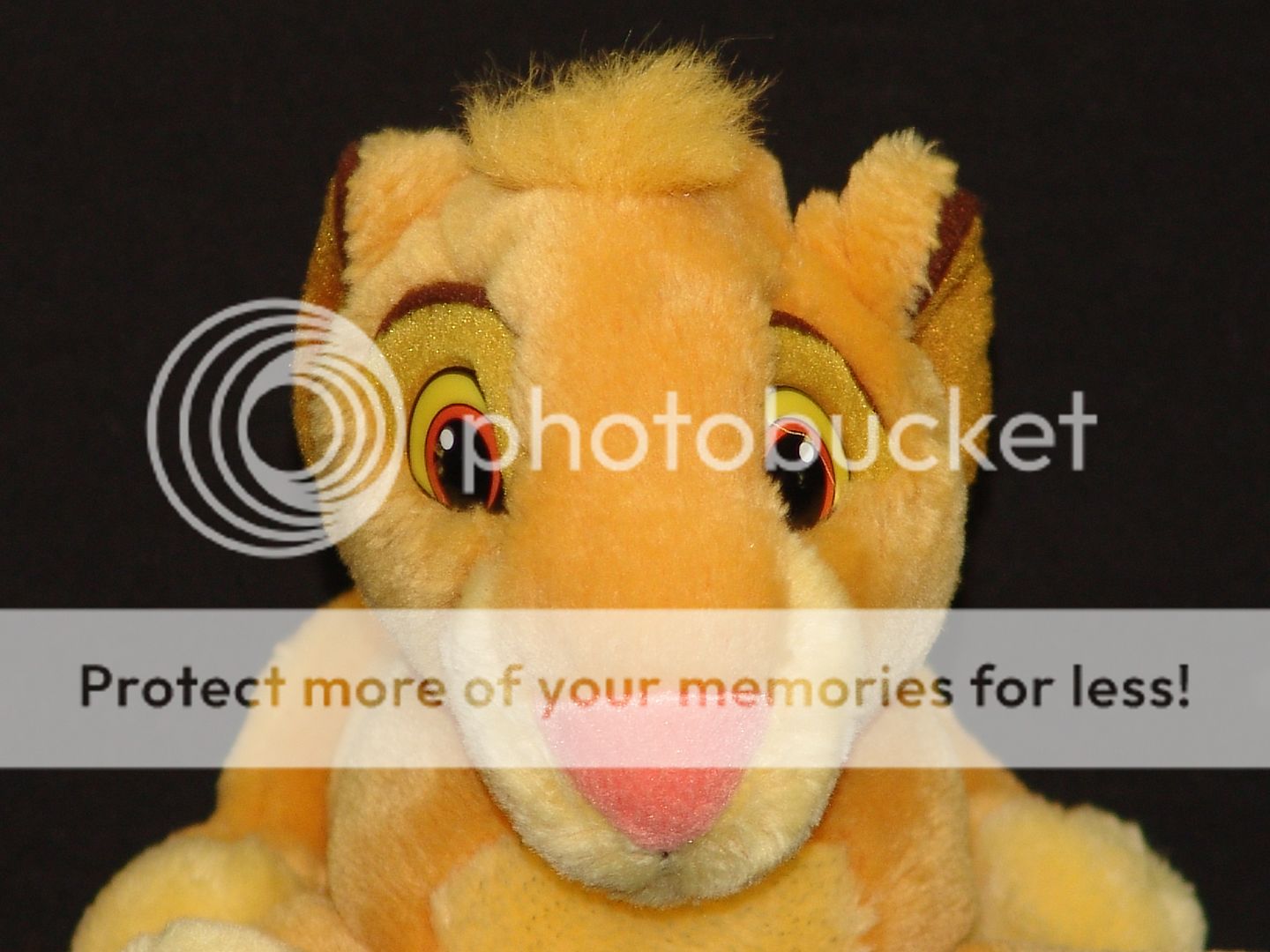 disney lion king plush